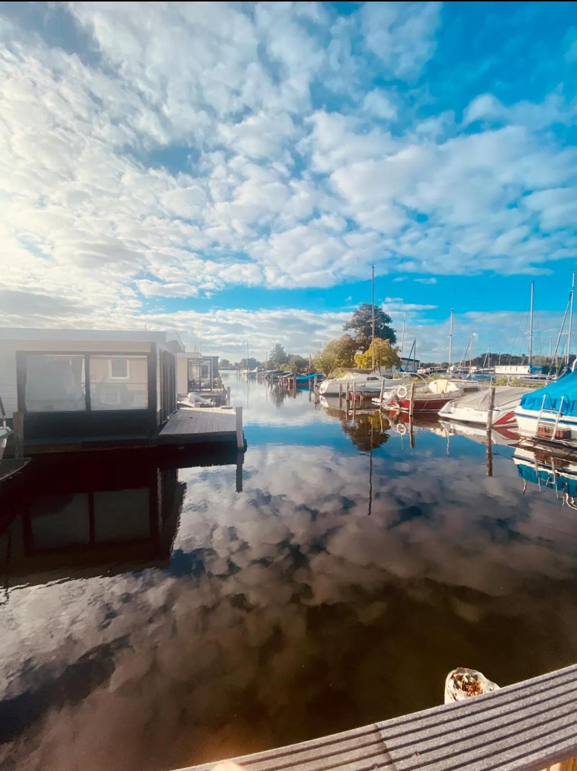 Amsterdam Boathouse Appartement Aalsmeer Buitenkant foto