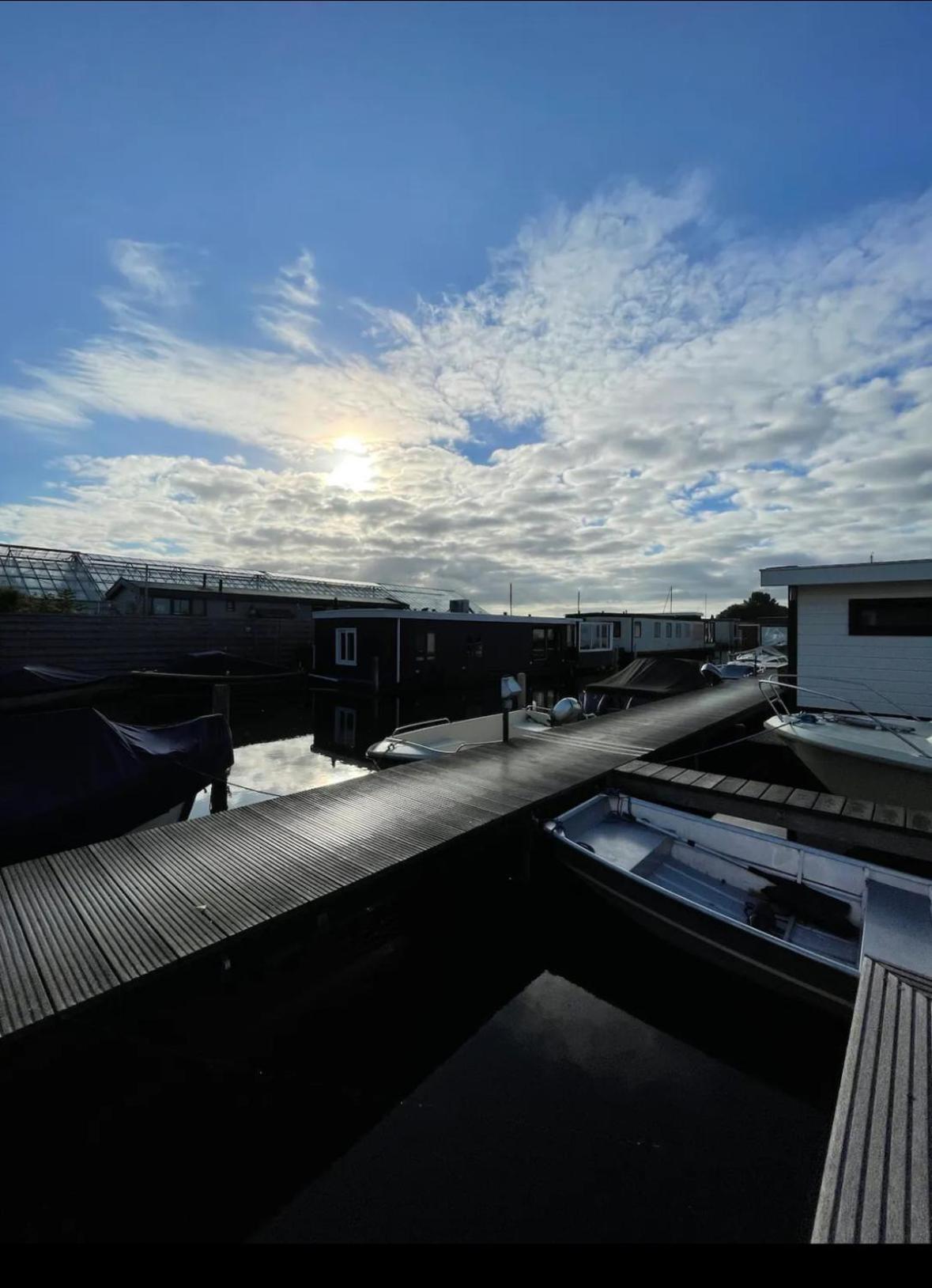 Amsterdam Boathouse Appartement Aalsmeer Buitenkant foto