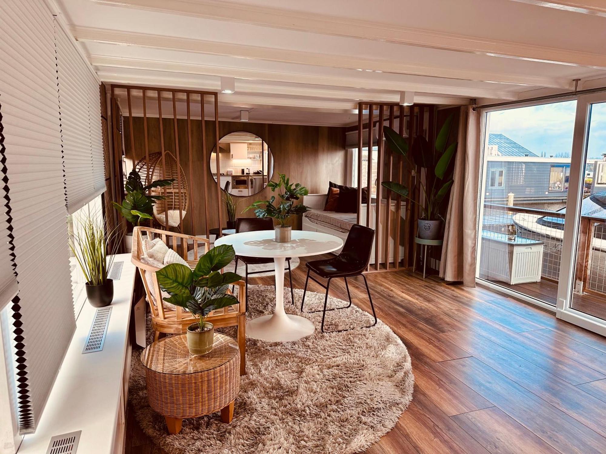 Amsterdam Boathouse Appartement Aalsmeer Buitenkant foto