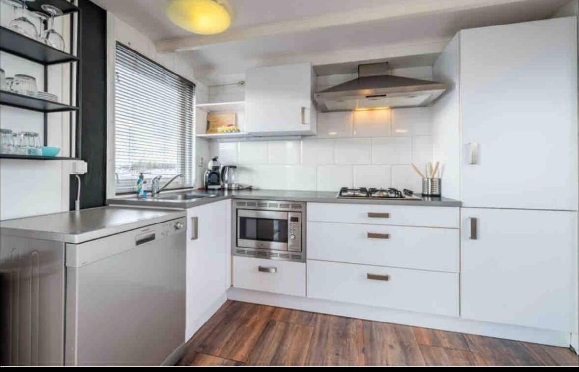 Amsterdam Boathouse Appartement Aalsmeer Buitenkant foto