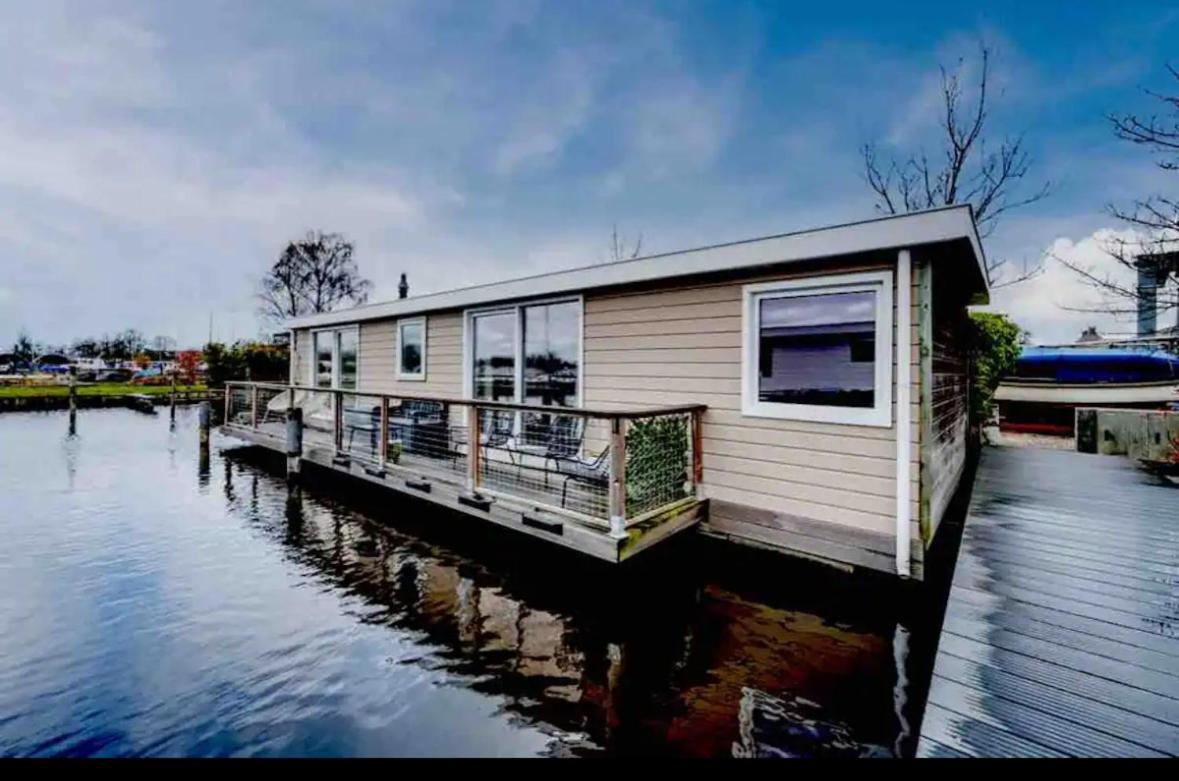Amsterdam Boathouse Appartement Aalsmeer Buitenkant foto