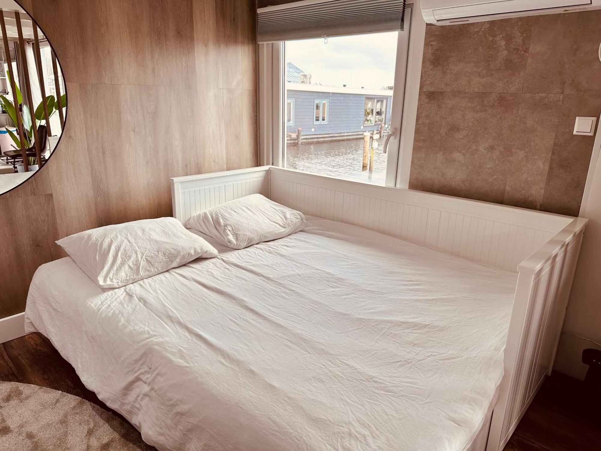 Amsterdam Boathouse Appartement Aalsmeer Buitenkant foto