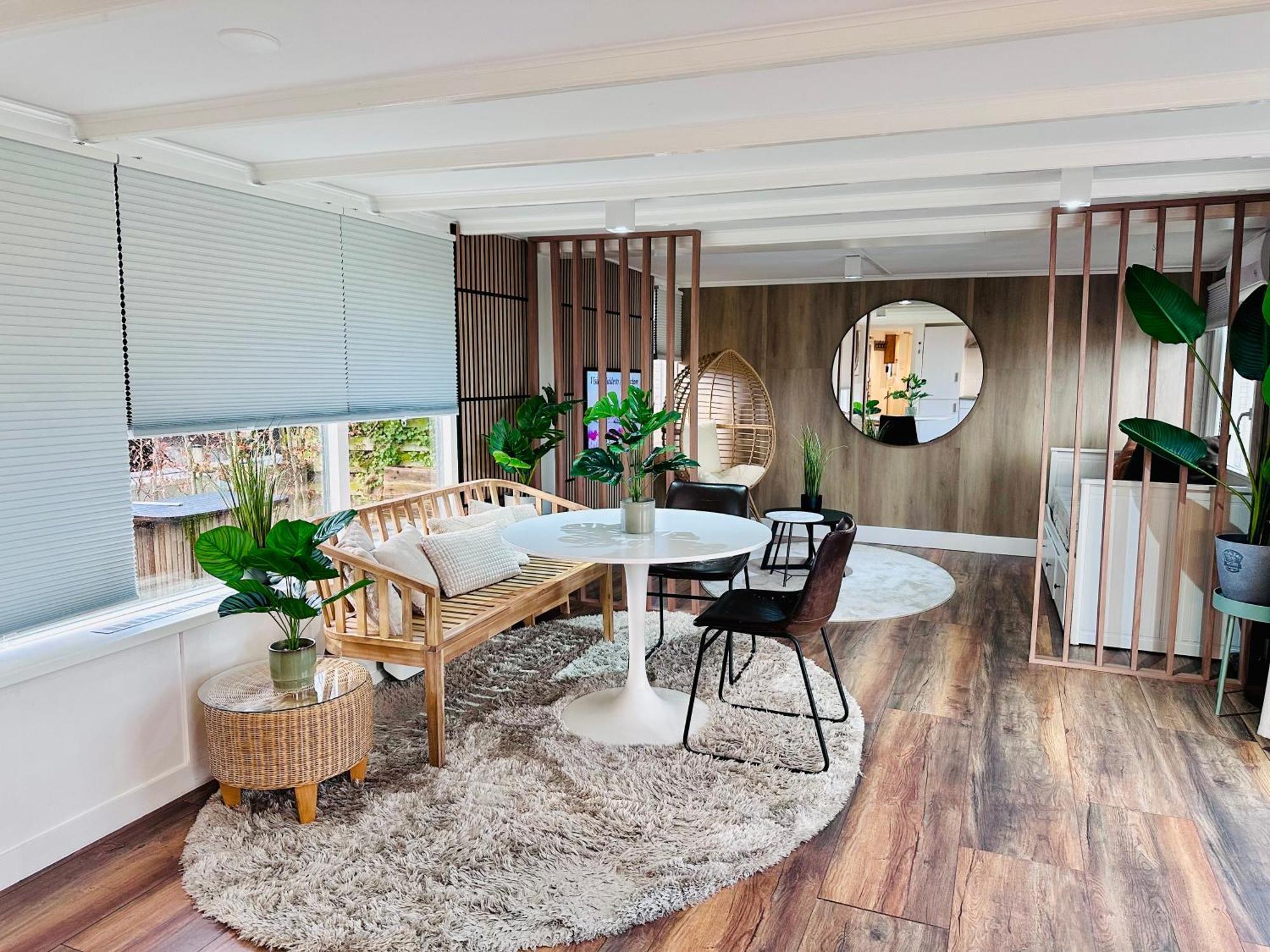 Amsterdam Boathouse Appartement Aalsmeer Buitenkant foto