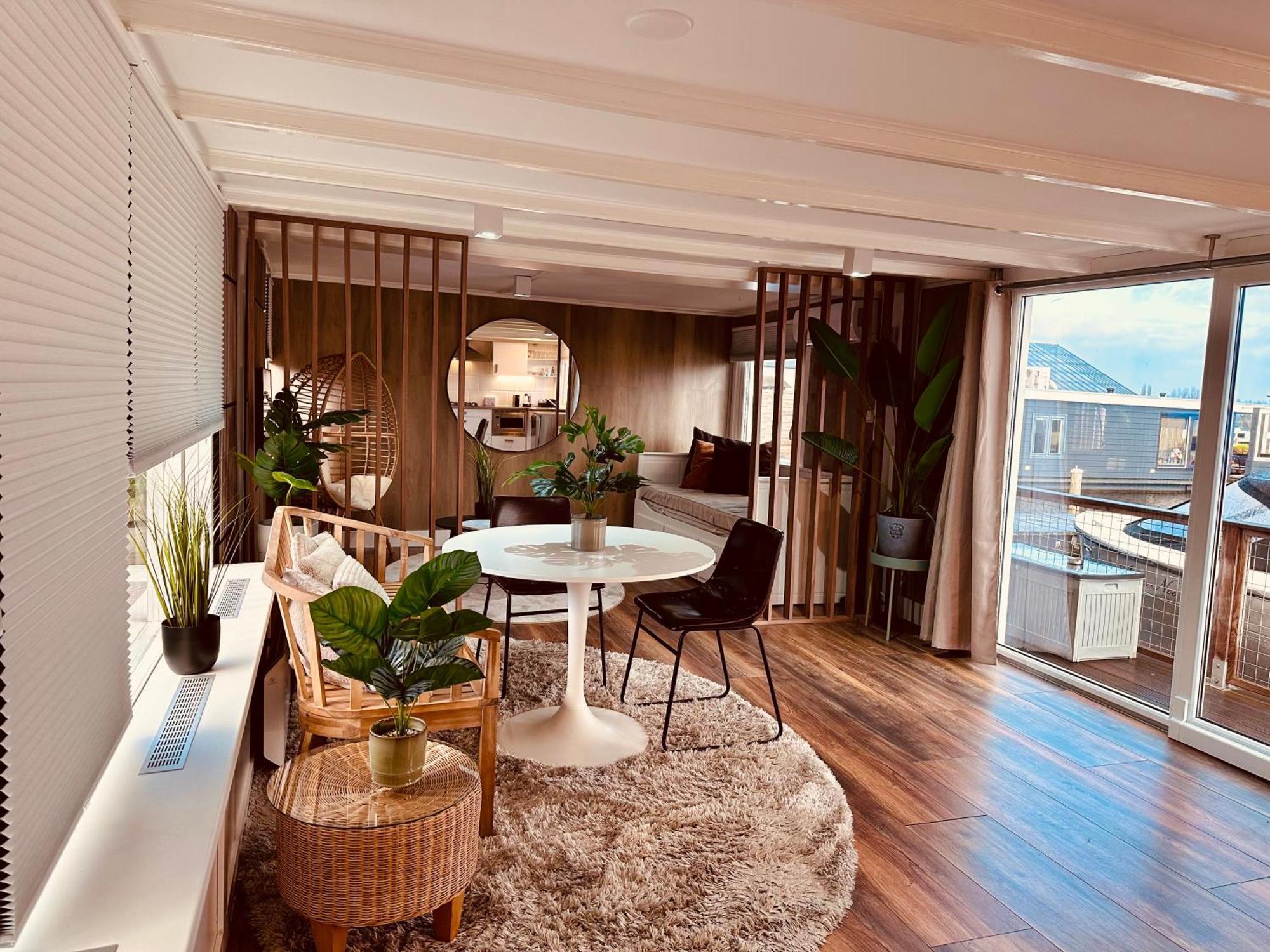 Amsterdam Boathouse Appartement Aalsmeer Buitenkant foto