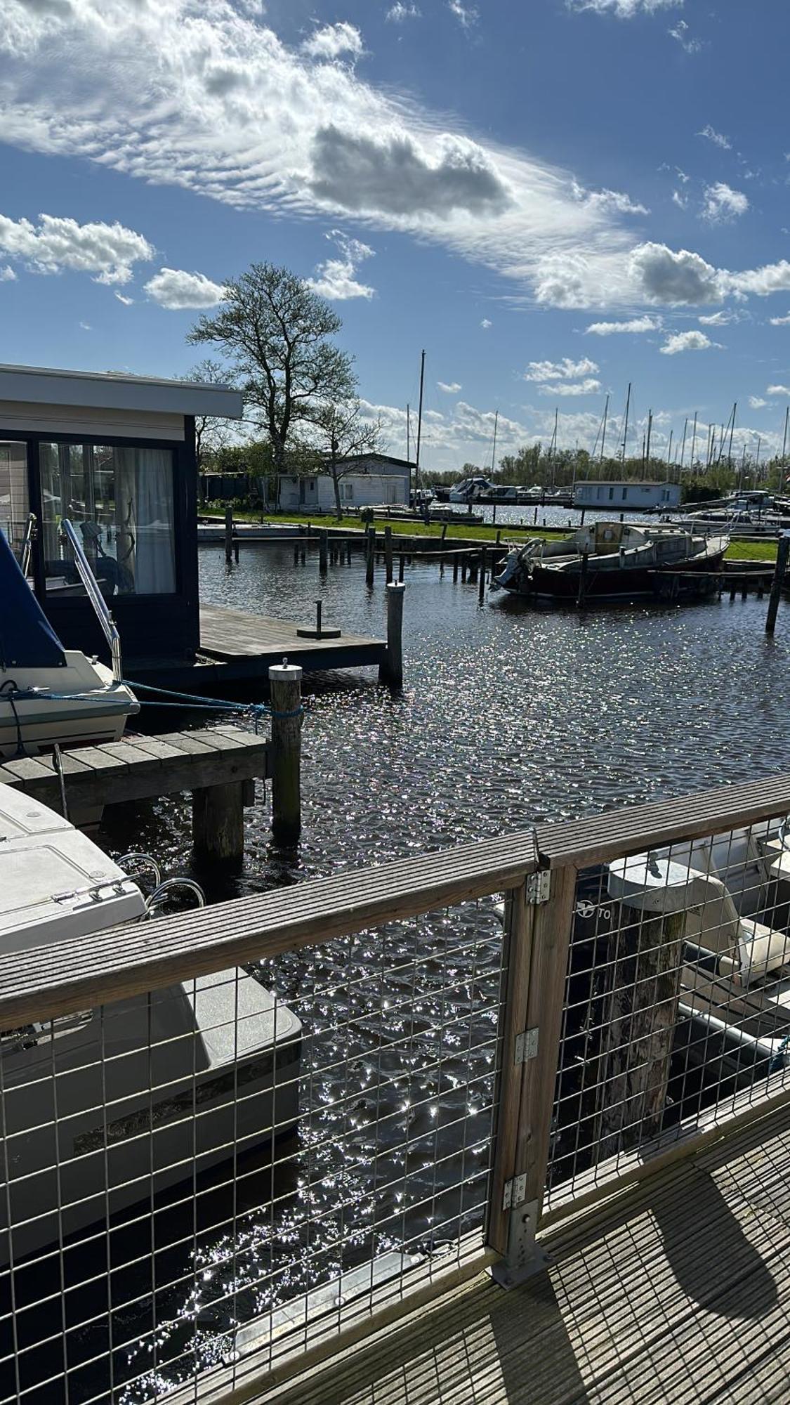 Amsterdam Boathouse Appartement Aalsmeer Buitenkant foto